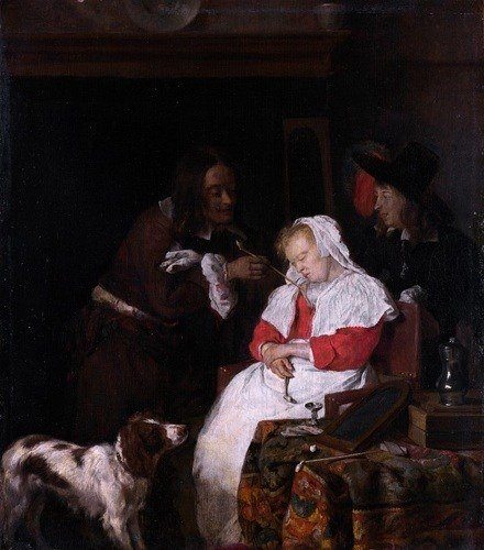 Tableau de Gabriel Metsu